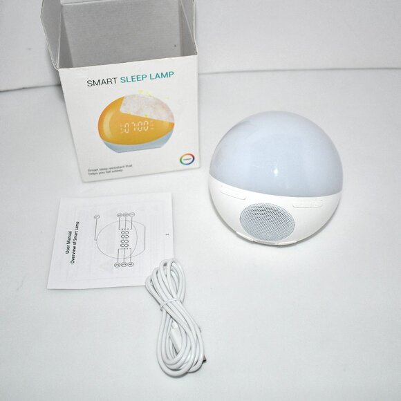 Shenzhen Smart Alarm Clock with Night Light and Sound Machine, 5th Gen App Contr - Picture 2 of 3